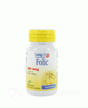 LONGLIFE FOLIC 400MCG 100CPR