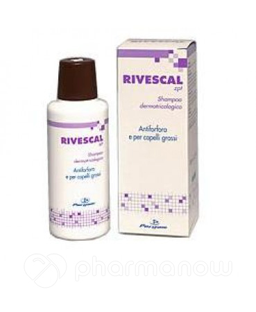 RIVESCAL ZPT SHAMPOO 125ML