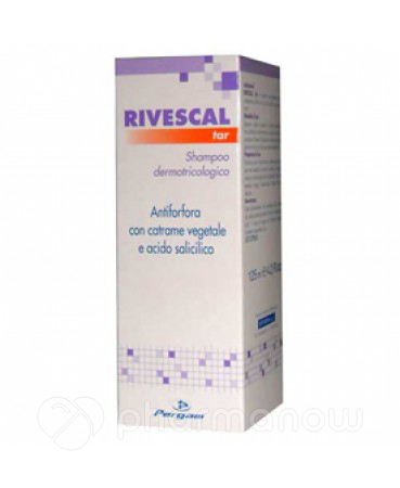 RIVESCAL TAR SHAMPOO 125ML