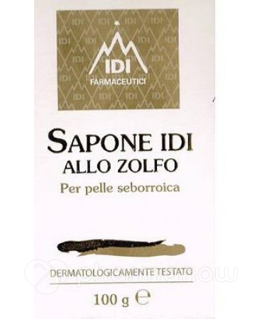 SAPONE IDI ZOLFO 100G