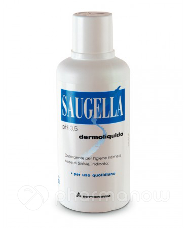 SAUGELLA DERMOLIQ PH3,5 250ML