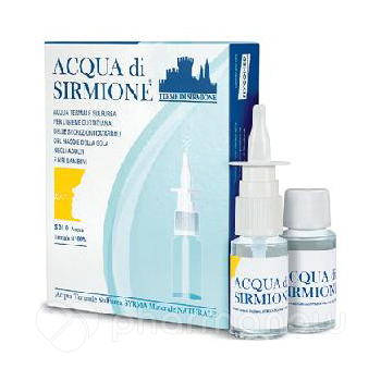 ACQUA SIRMIONE MIN NAT 15ML 6F