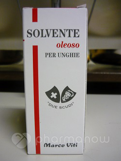 UNGHIASIL SOLVENTE OLEOSO 50ML