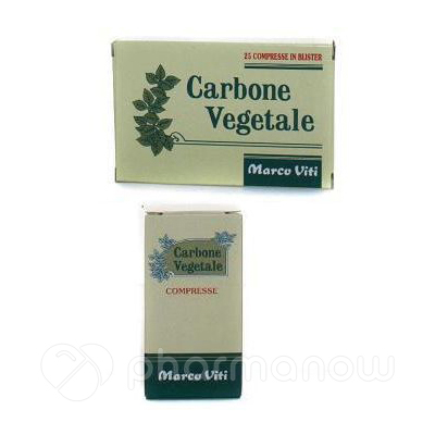 CARBONE VEGETALE 40CPR