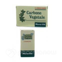 CARBONE VEGETALE 120CPR