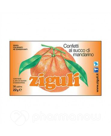 ZIGULI MANDARINO 36PALLINE 22G