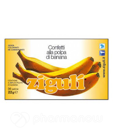 ZIGULI BANANA 36PALLINE 22G