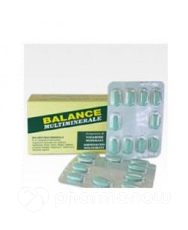 BALANCE MULTIMINERALE 40CPR