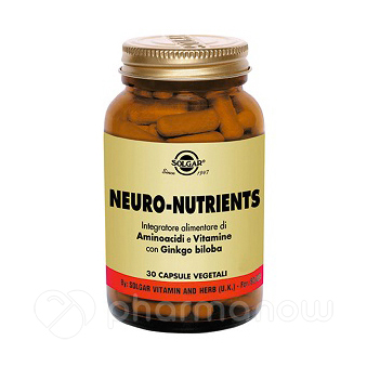 NEURO-NUTRIENTS 30CPS VEGETALI