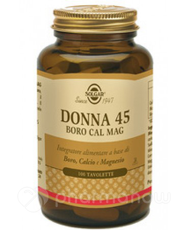 DONNA 45 BORO/CAL/MAG 100TAV