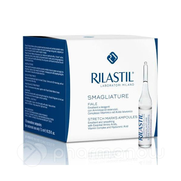 RILASTIL SMAGLIAT CORPO10F 5ML