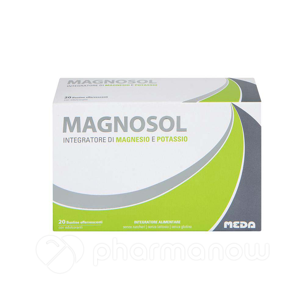 MAGNOSOL 20BUST EFFERV