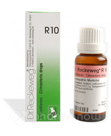 RECKEWEG R10 GOCCE 22ML