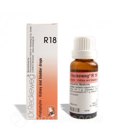 RECKEWEG R18 GOCCE 22ML