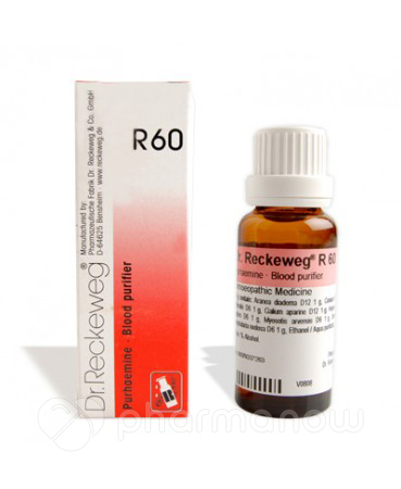 RECKEWEG R60 GOCCE 22ML