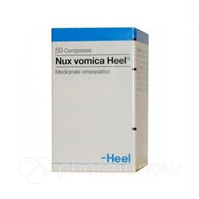 NUX VOMICA 50TAV HEEL