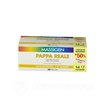 MASSIGEL PAPPA REALE 10F 500MG