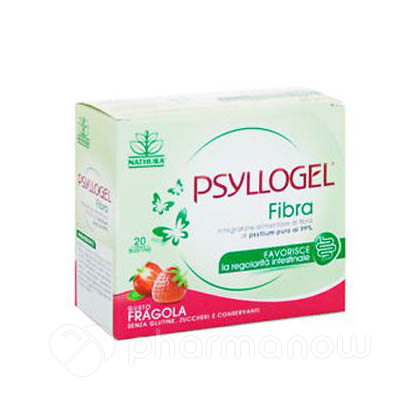 PSYLLOGEL FIBRA FRAGOLA 20BUST