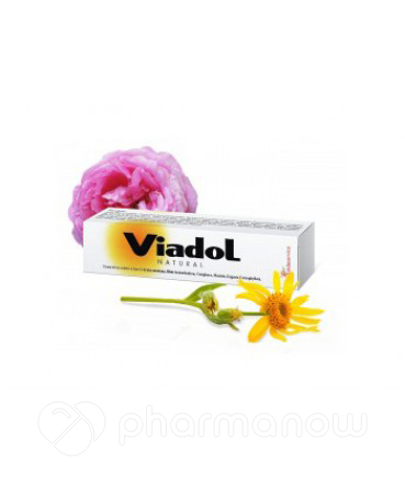 VIADOL NATURAL CREMA 50G