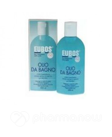 EUBOS OLIO BAGNO RICARICA400ML