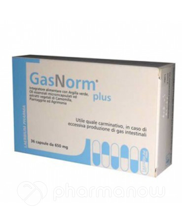 GASNORM PLUS 36CPS