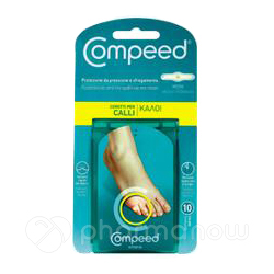 COMPEED CALLI CER MEDIO 10PZ