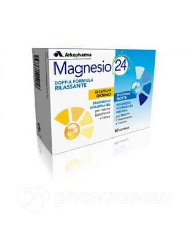 MAGNESIO 24 60CPS