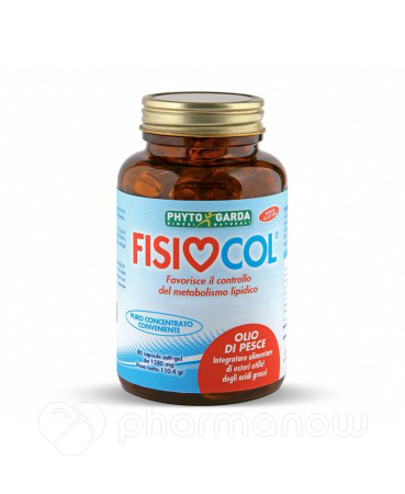 FISIOCOL OMEGA 3 80CPS