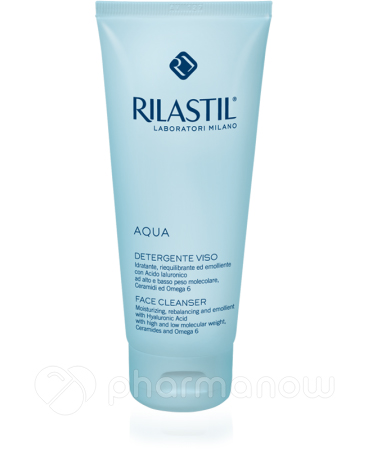 RILASTIL AQUA DET VISO 200ML