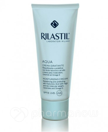 RILASTIL AQUA UV SPF15 CR 50ML