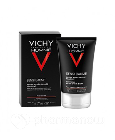 VICHY HOMME SENSI BAUME 75ML