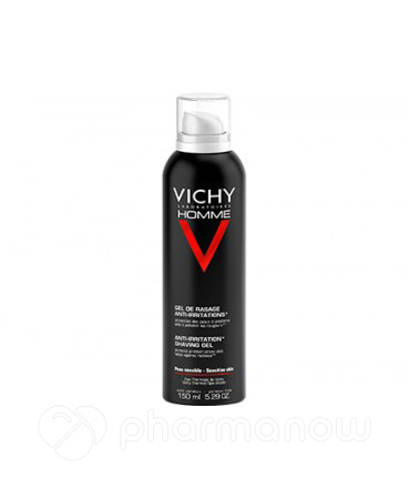 VICHY HOMME GEL DA BARBA 150ML