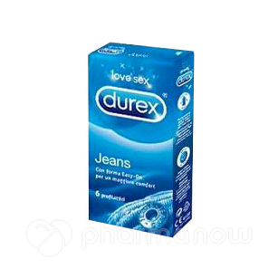 DUREX JEANS EASYON 6PZ