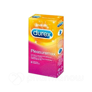 DUREX PLEASUREMAX EASYON 6PZ