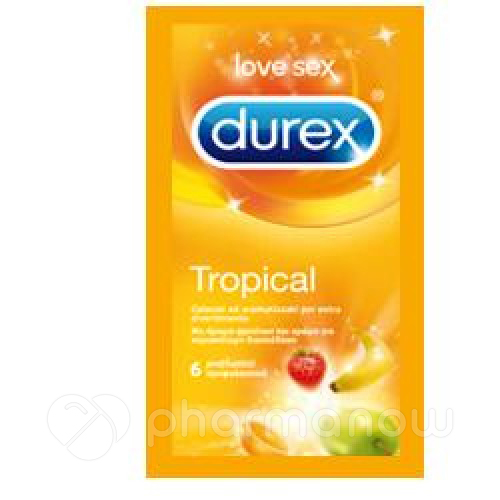 DUREX TROPICAL EASY ON 6PZ