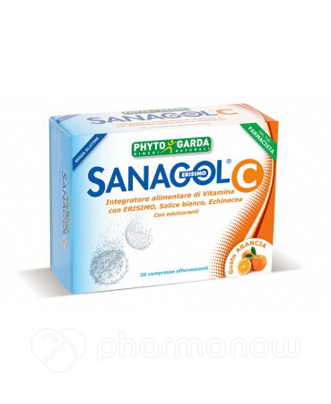 SANAGOL C 20CPR EFF