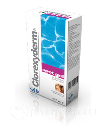 CLOREXYDERM SPOT GEL 100ML