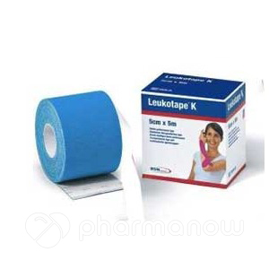 LEUKOTAPE K TAPING 5X500CM BLU