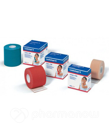 LEUKOTAPE K TAPING 7,5X500 BLU