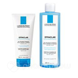 EFFACLAR GEL MOUSSE 200ML