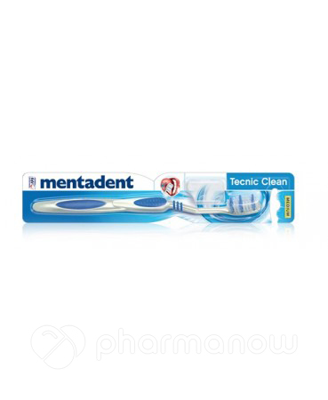 MENTADENT TECNIC CLEAN MEDIO