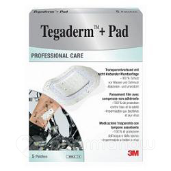 TEGADERM CER+PAD 9X10CM 5PZ