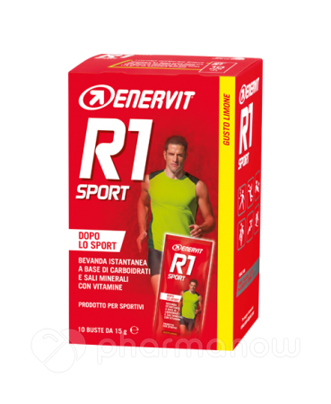 ENERVIT R1 SPORT LIM 10BS 15G