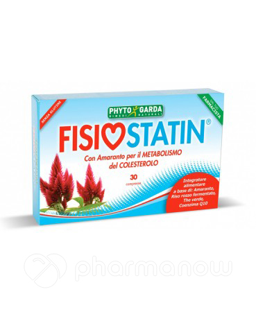 FISIOSTATIN 30CPR