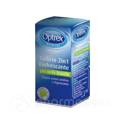 OPTREX ACTIDROPS 2IN1 RINF 1PZ