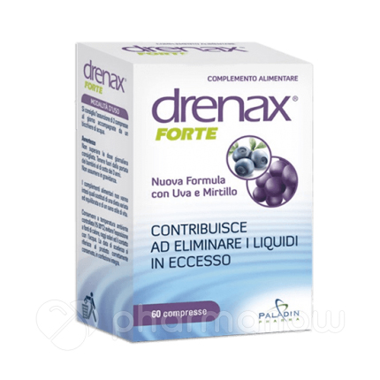 DRENAX FORTE MIRTILLO 60CPR