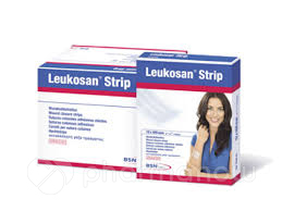 CER LEUKOSAN STRIP 3X75MM 10PZ