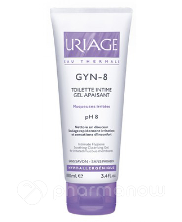 GYN-8 IGIENE INTIMA GEL 100ML