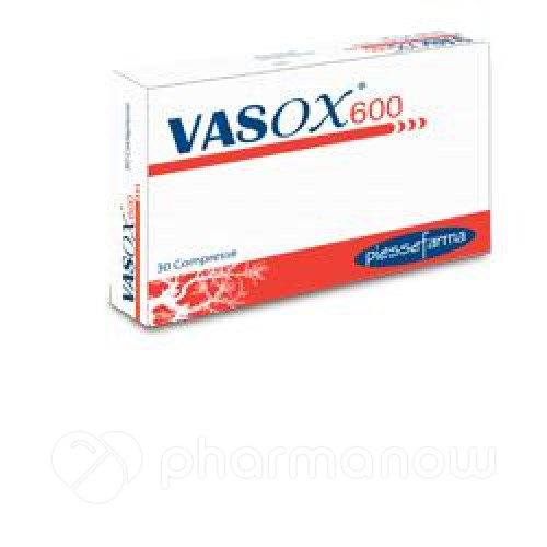 VASOX 600 30CPR