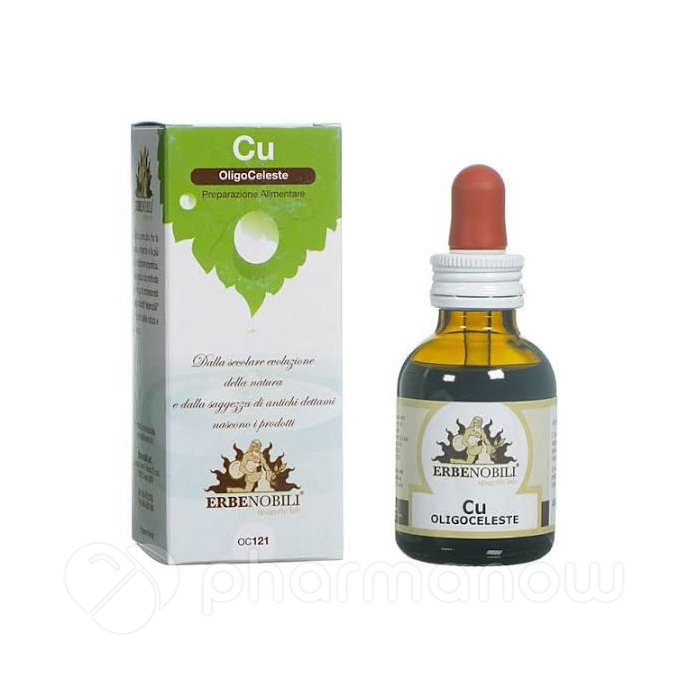 OLIGOCELESTE RAME 50ML